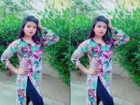 A seductive woman enjoys herself with a toy