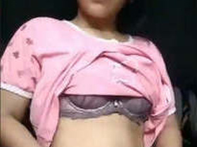 Nude MMS of a horny girl