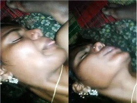 Exclusive Tamil girl gets anal pounded hard by lover