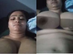 Naughty Indian girl pleasures herself with her fingers