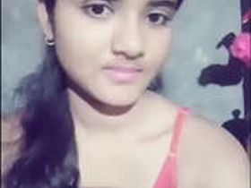 Beautiful woman reveals her breasts