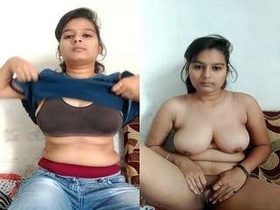 Desi girls strip for money and reveal their bodies