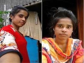 Desi girl gets anal pleasure from her lover in a steamy video