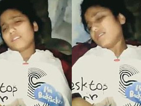 Young Indian couple enjoys oral and intercourse in steamy video