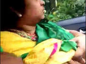 Tamil wife cheats on her husband in the comfort of her own home