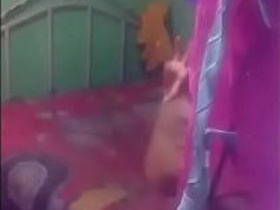Indian wife gets rough sex in Tamil language video