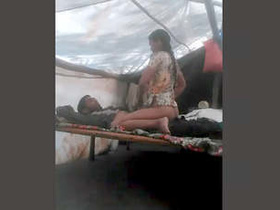 Desi couple caught in the act of passionate sex in 4 videos, part 4