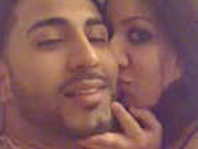 Watch a beautiful girl get pleasure in bed with her lover