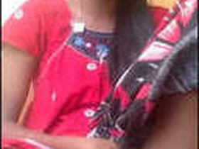 Beautiful Tamil girl flaunts her intimate area