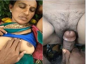 Lustful Bhabhi gets fucked hard in the wild