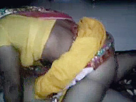 Tamil aunt in steamy desi sex video