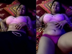 Single file with merged scenes of sexy Desi girl getting fucked by lover