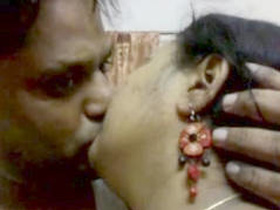 Desi bhabi's secret affair with another man captured on camera