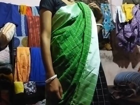 Telugu couple engages in steamy sex from behind