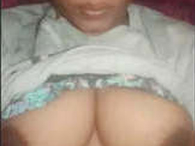 Tamil girl's adorable breasts and vagina on display