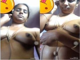 Maya, the famous Tamil bhabhi, flaunts her breasts and vagina on video