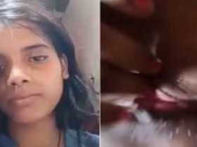 Desi woman bares it all and pleasures herself without inhibition