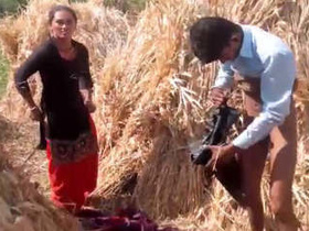 Desi babe caught having sex