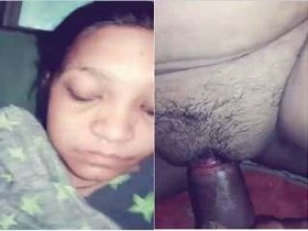 Desi bhabhi from the countryside takes it hard and deep