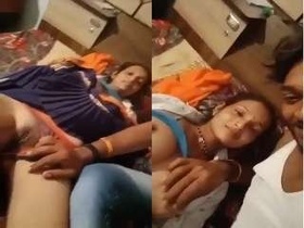 Husband records his wife's big tits and pussy in explicit video