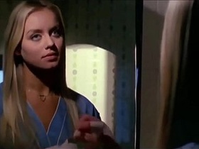 Gloria Guida's dull Italian sheet gets a workout