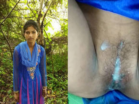 Indian couple engages in anal and vaginal sex in salwar kameez