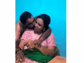 Desi's rural aunt cheats on her husband with his boss