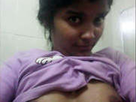 Indian girl goes nude in videos