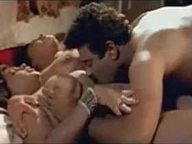 Blurred Indian porn with a variety of sexual encounters
