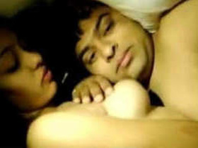 Stunning newlyweds indulge in steamy MMS sex during their honeymoon