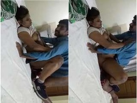 Desi Tamil call girl enjoys intense anal sex with client in clear audio