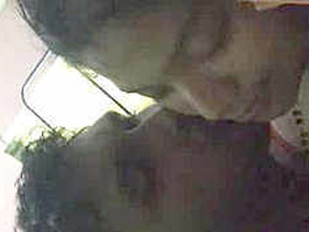 Pravin's collection of cute mallu couples kissing and performing blowjobs