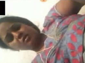 Watch Part 2 of the Desi Lusty Telugu Bhabhi Video