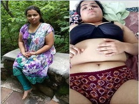 Exclusive Indian wife gets turned on