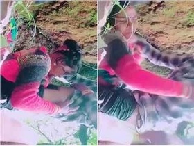 Outdoor fucking and blowjob with dewar bhabhi