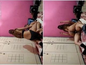 Desi girl gets rid of her lover's cock in an exclusive video
