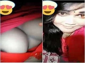 Exclusive video of Indian girl flaunting her cute body and intimate areas