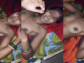Bihari village housewife gets naughty on camera