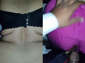 Desi wife moans in doggy style while getting fucked hard