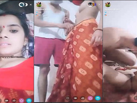 Watch a lovely couple in action on their live cam sex show