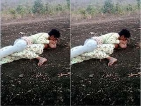 Desi Randi enjoys a steamy encounter with a client on the street