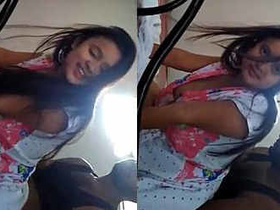 Desi Cara and her sizzling girlfriend indulge in sensual romance