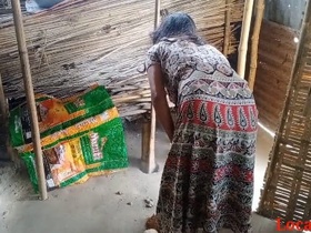 Village Hardcore Woman's Secret Love Affair
