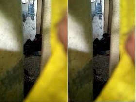 Bhabha's erotic blowjob captured on camera