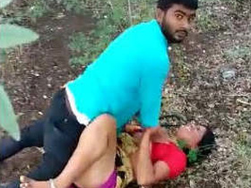Randi, a Desi woman, engages in outdoor intercourse
