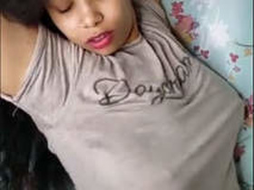 TikTok babe flaunts her bouncing breasts without baring them