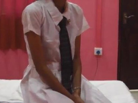 Watch a young Indian girl in a XXX video