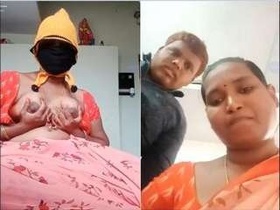 Telugu actress flaunts her breasts and genitals