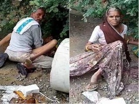 Cpl's outdoor fucking with an older couple