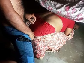 Watch this desi aunty perform a miraculous XXX act